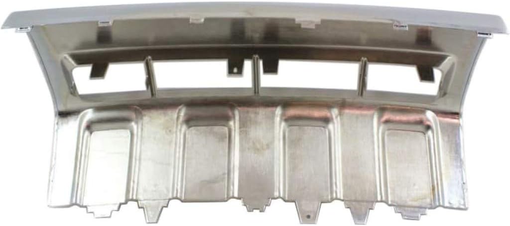 Front Chrome Plastic Bumper Trim T508