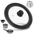 Silicone Lid for Pots, Pans and Skillets 7" to 12" K2862