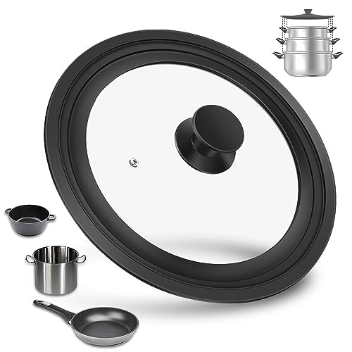 Silicone Lid for Pots, Pans and Skillets 7" to 12" K2862