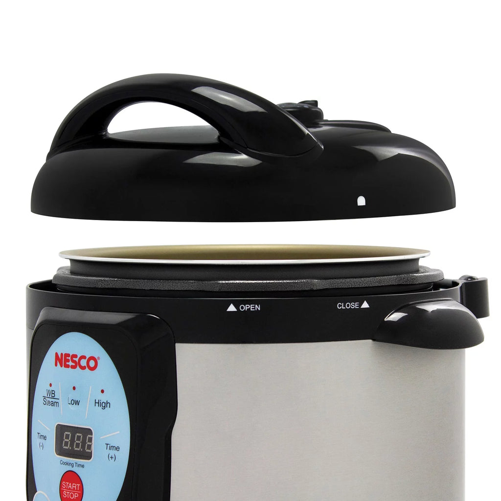 9.5 Qt Electric Smart Pressure Cooker and Canner K329