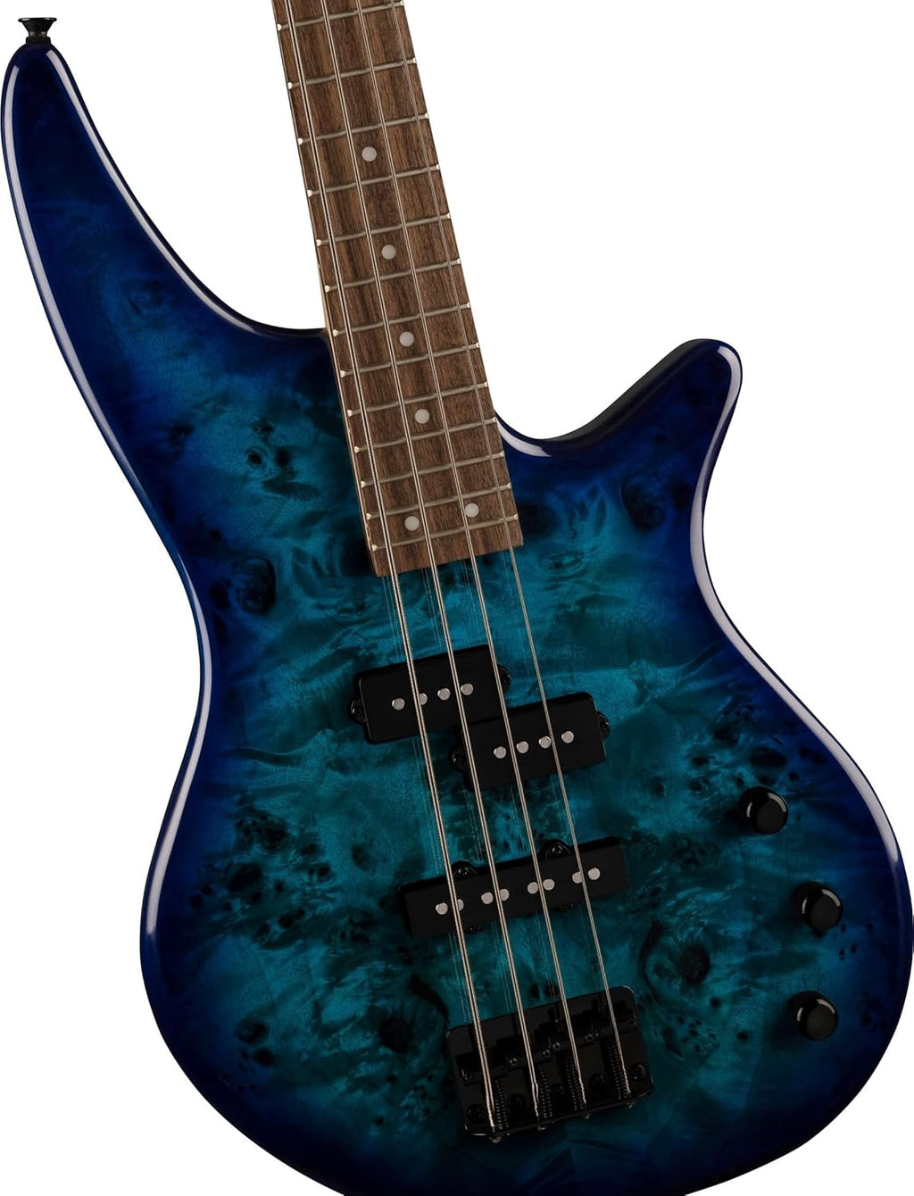 Jackson JS2P Spectra Bass Bundle with Gig Bag and Strings E70279