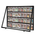 Sports Card Display Case with Lockable Acrylic Door W496258