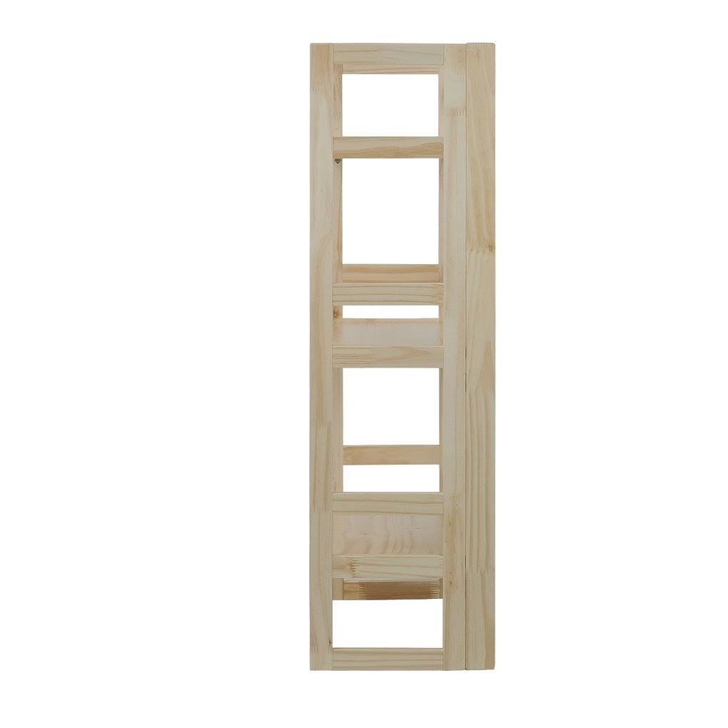 3-Shelf Folding Bookcase D6879