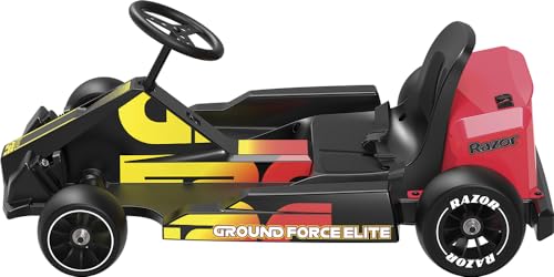 Electric Go-Kart, 350-watt Hub-Driven Motor, 36V Rechargeable Battery X582007