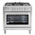 36-in 5 Burners 3.8-cu ft Convection Oven Freestanding Gas Range W7444