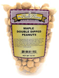 Maple Double Dipped Peanuts, 1 lb. Resealable Zip Lock Stand Up Bag B785481