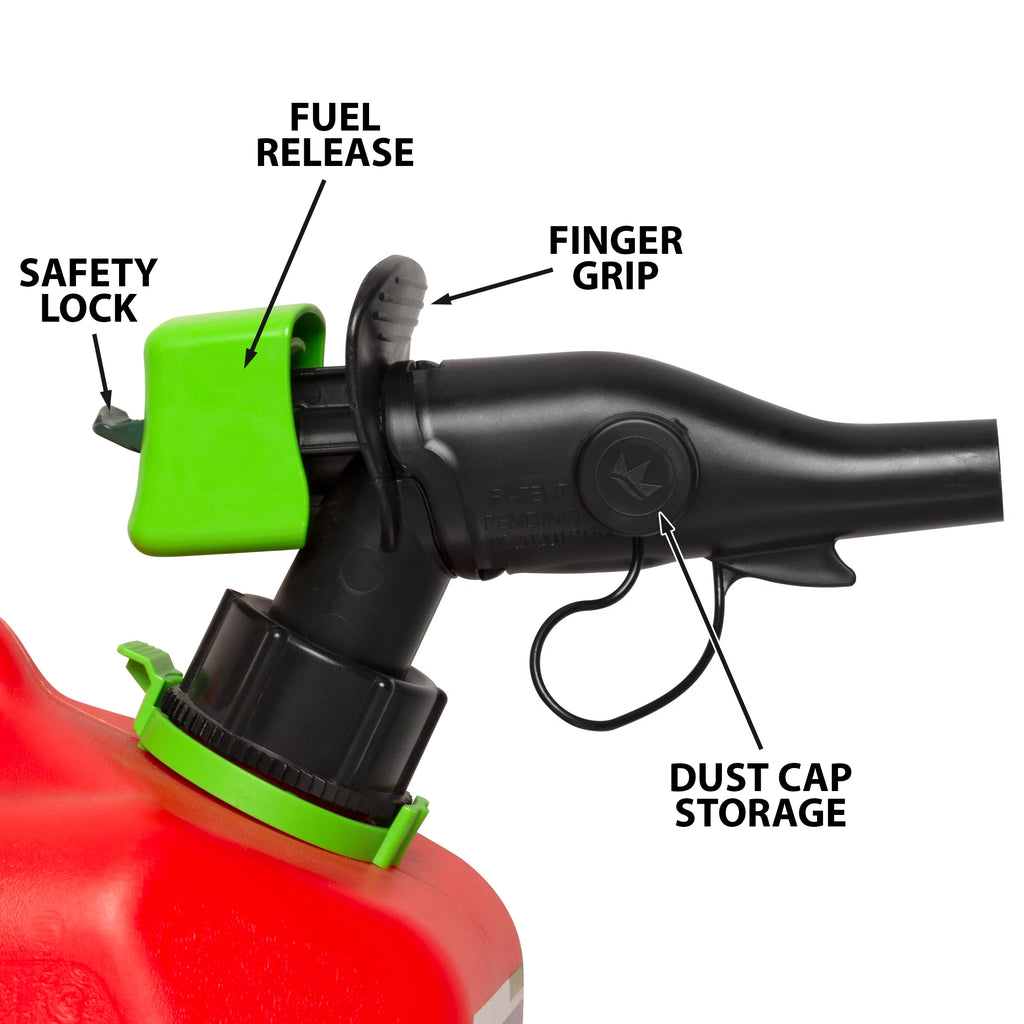 2 Gallon Red Gas Can Z219