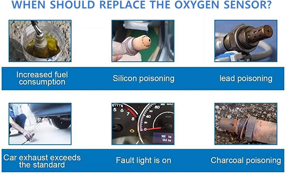 O2 Oxygen Sensor Downstream Upstream Pack of 2 K453882