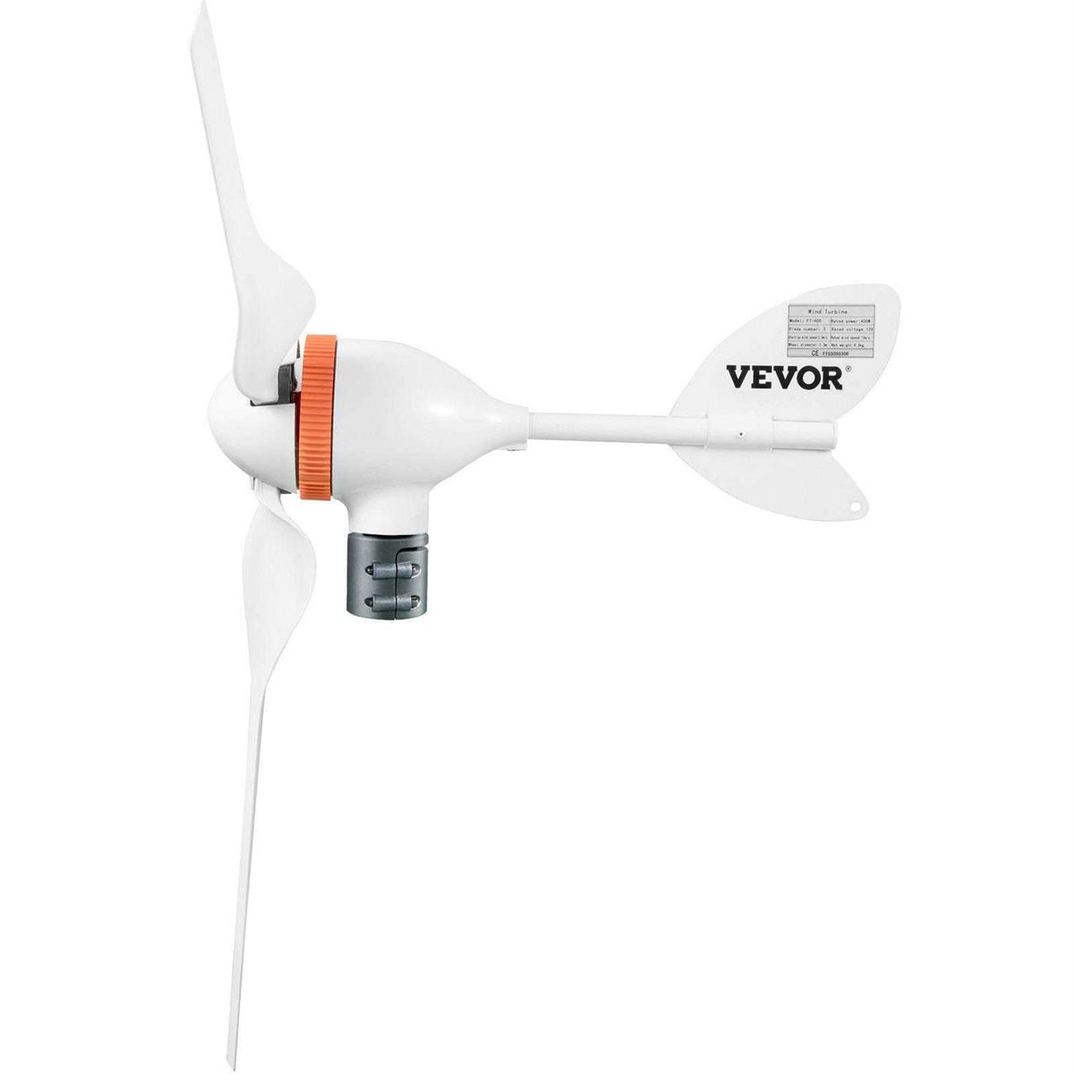 500-Watt 5 Blades Wind Turbine Generator with Mppt Controller M758