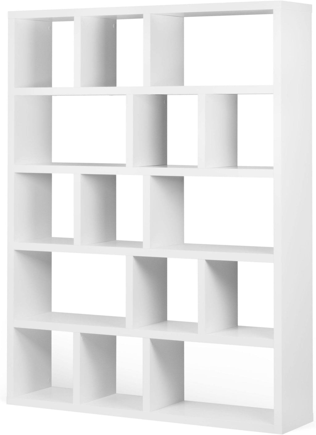 5 Levels Bookcase 150 cm Pure White Z9957