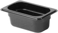 Black Polycarbonate Food Pan C8589