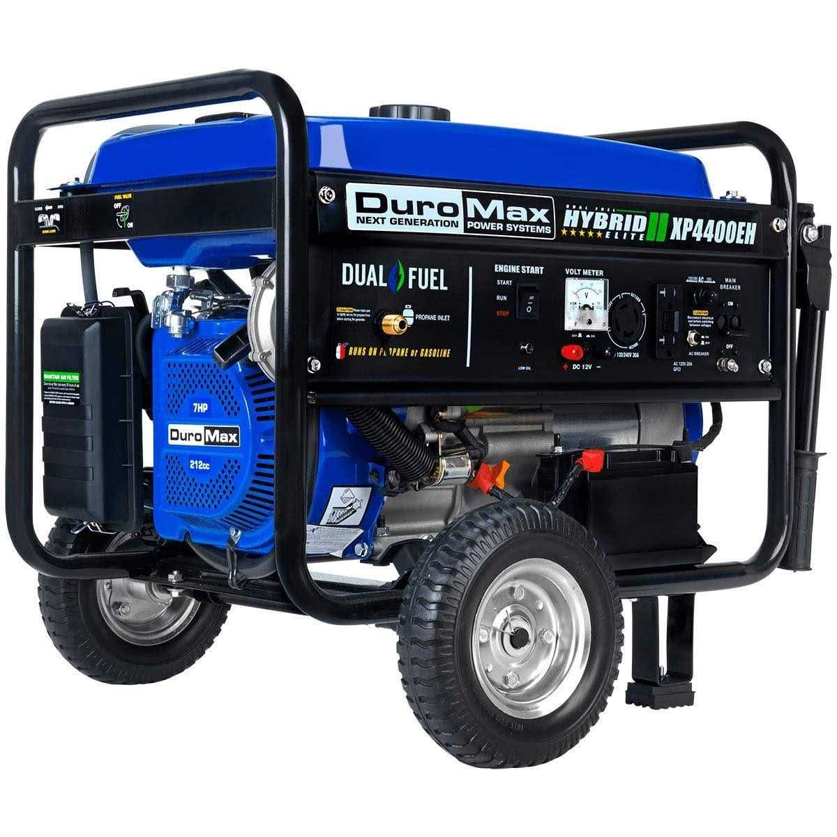 DuroMax XP4400EH T906