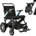 Lightweight Foldable All Terrain Motorized Wheelchair with 20AH Removable Battery R634