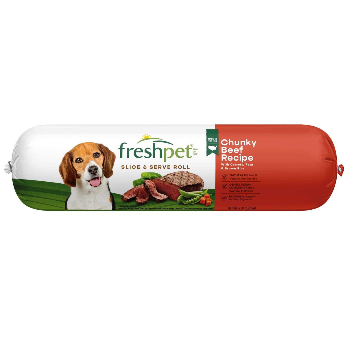 Chunky Beef Recipe Dog Food S32669