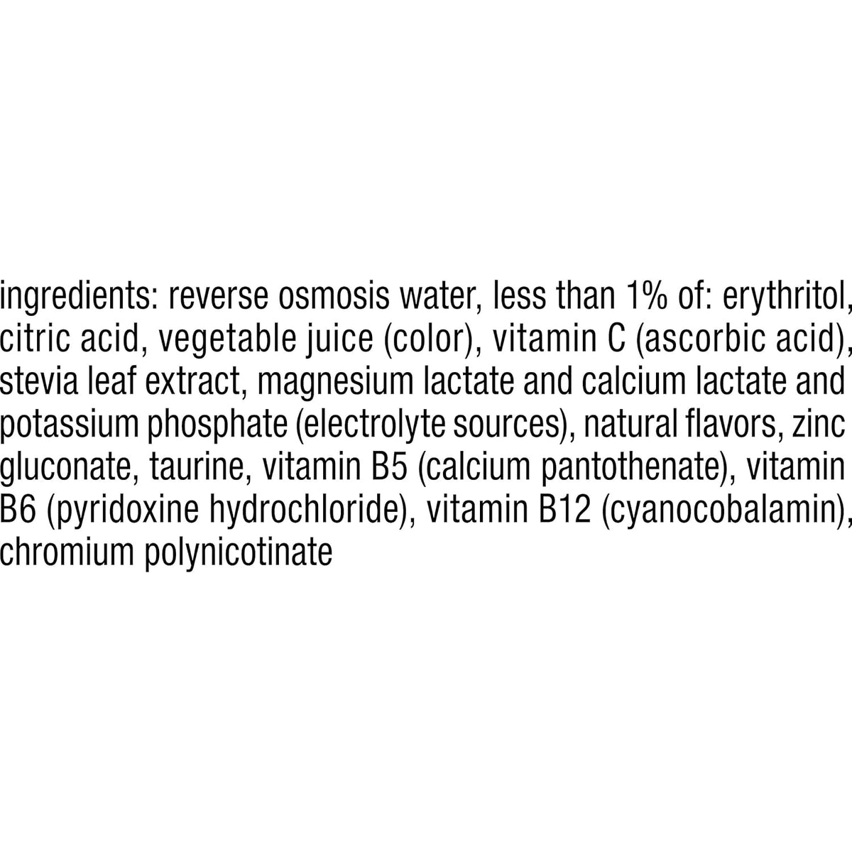 16.9 fl oz 6 Pack Vitaminwater Zero M8765