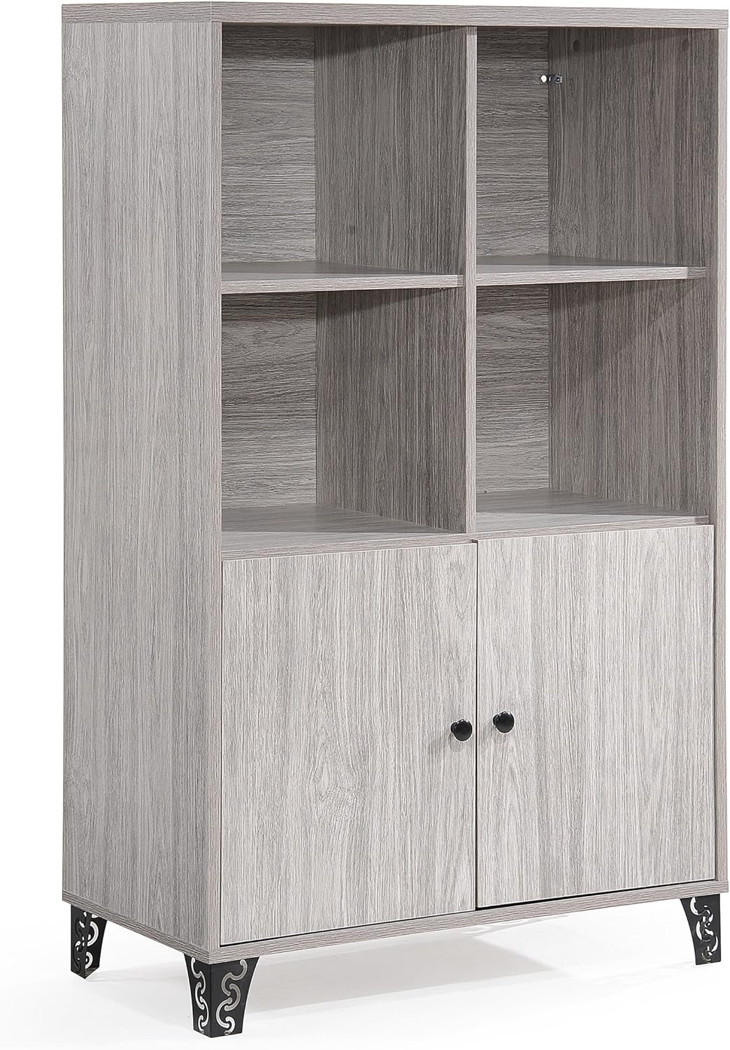 Black Grey Oak Cabinet M416