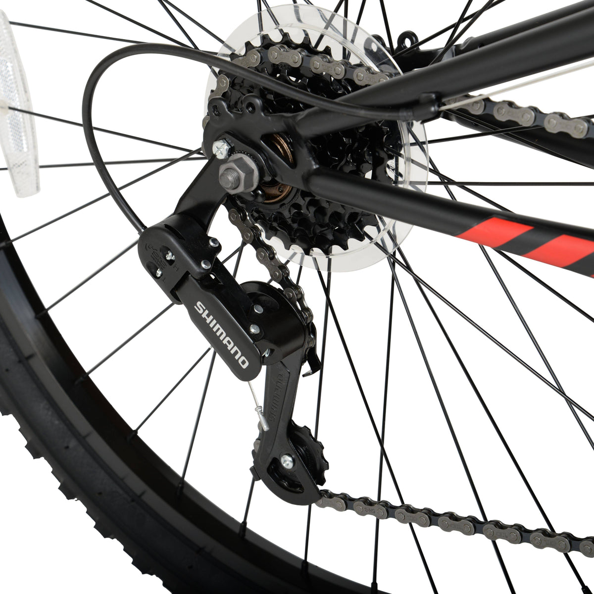 Black Dual Suspension Mountain Bike W797492
