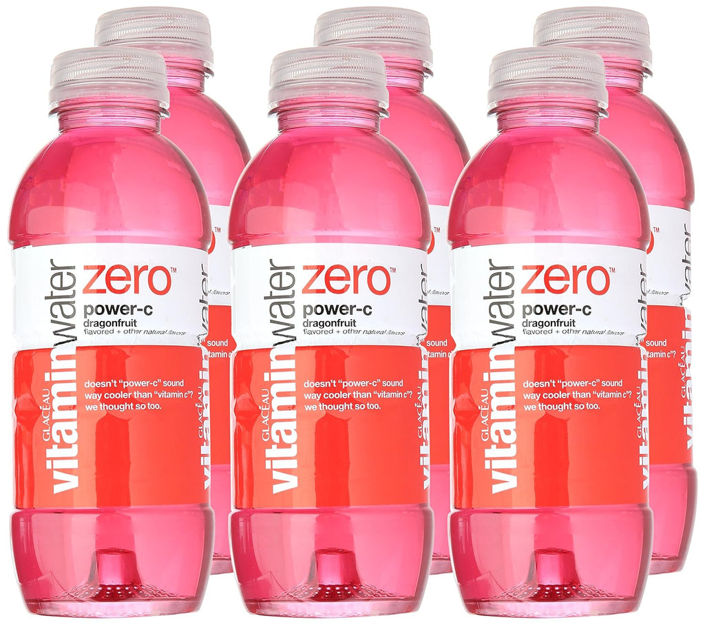 16.9 fl oz 6 Pack Vitaminwater Zero M8765
