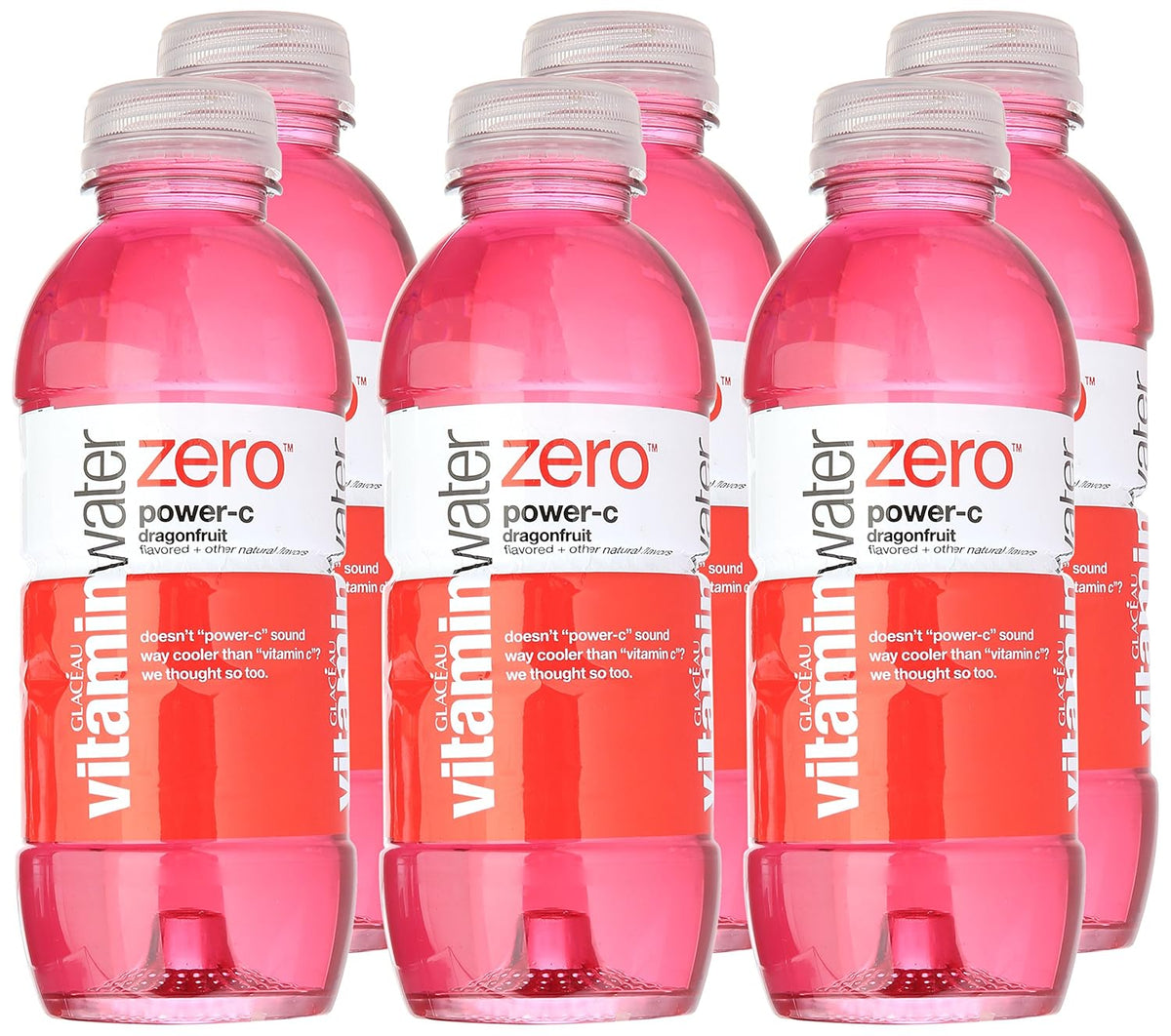 16.9 fl oz 6 Pack Vitaminwater Zero M8765