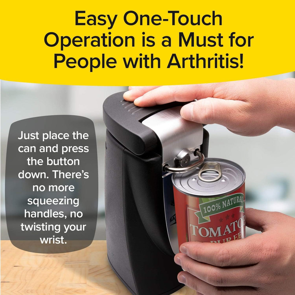 Black Electric Can Opener L2142