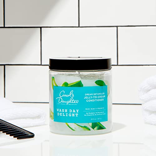 Detangling Jelly-To-Cream Conditioner with Glycerin and Aloe, 20 Oz I47062