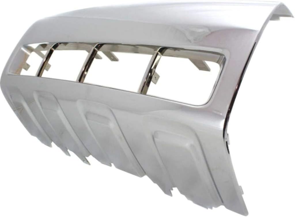 Front Chrome Plastic Bumper Trim T508