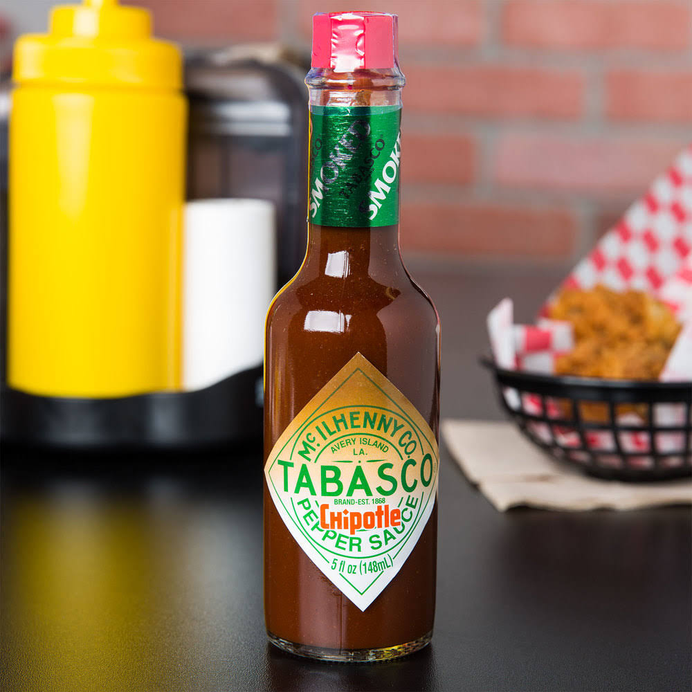 5 oz. Chipotle Pepper Hot Sauce U953685
