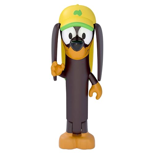 Bluey, Bingo, Chilli, Bandit 4 Pack Poseable Figures P481643