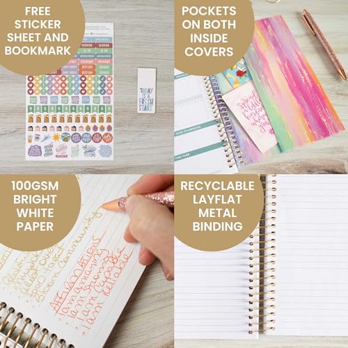 8.5" x 11" Academic Year Day Planner C8122