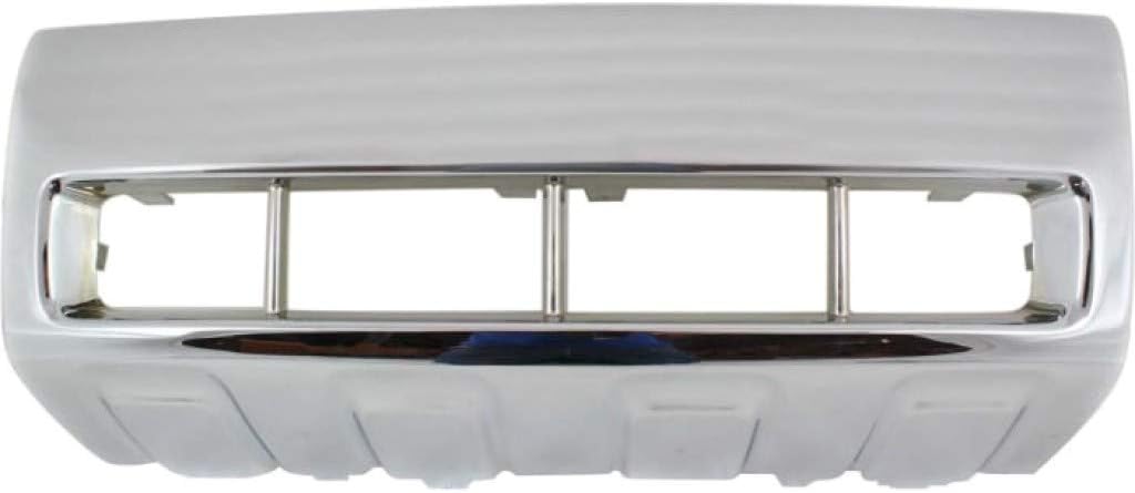 Front Chrome Plastic Bumper Trim T508