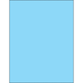 Rectangle Laser Labels Pastel Blue 100/Case M538