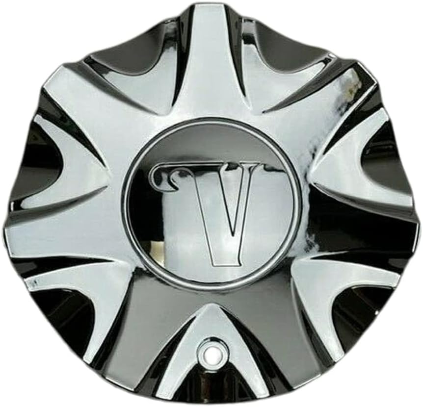Chrome Wheel Center Cap Pack of 2 S3578