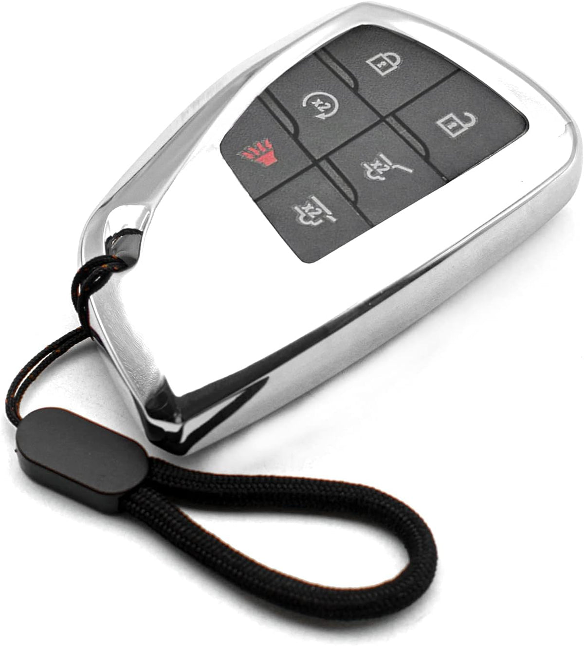 Blue TPU Key Fob Cover Case Pack of 2 A58515