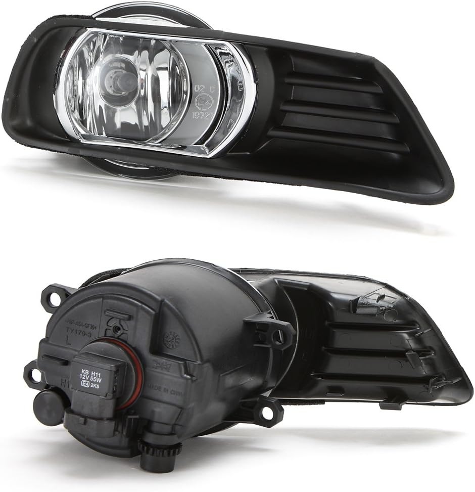 Fog Lights with Clear Lens C188