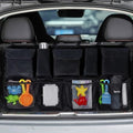 Car Backseat Trunk Organizer with Adjustable Straps E888