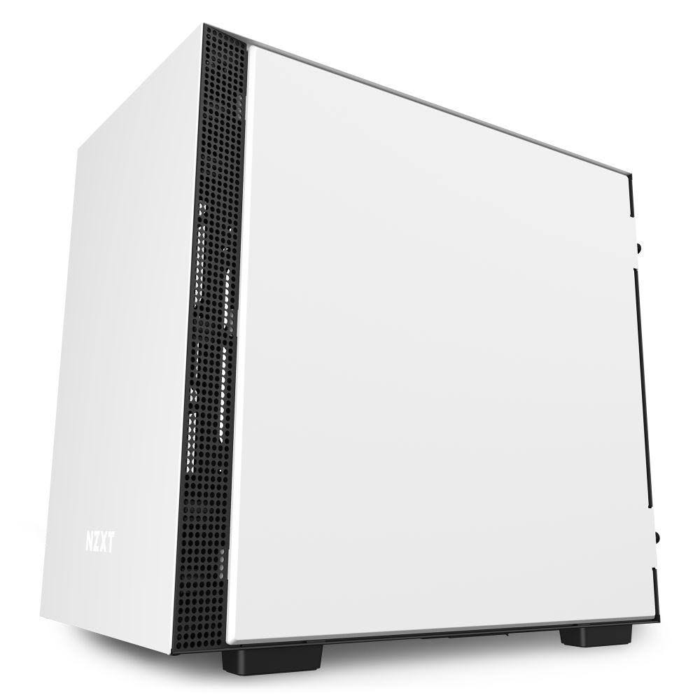 Matte White Mini-ITX Case S99501