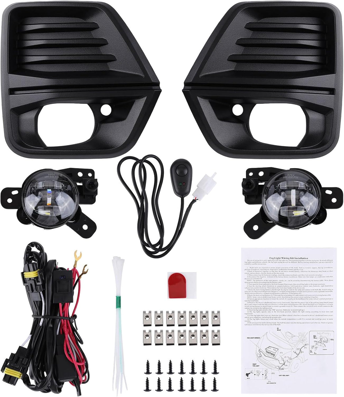 LED Fog Light Kit for Chevy Colorado R806522