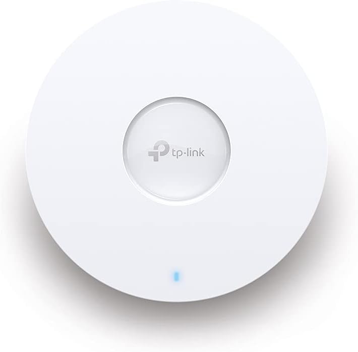 White WiFi 6 AX1800 Gigabit Access Point I283112