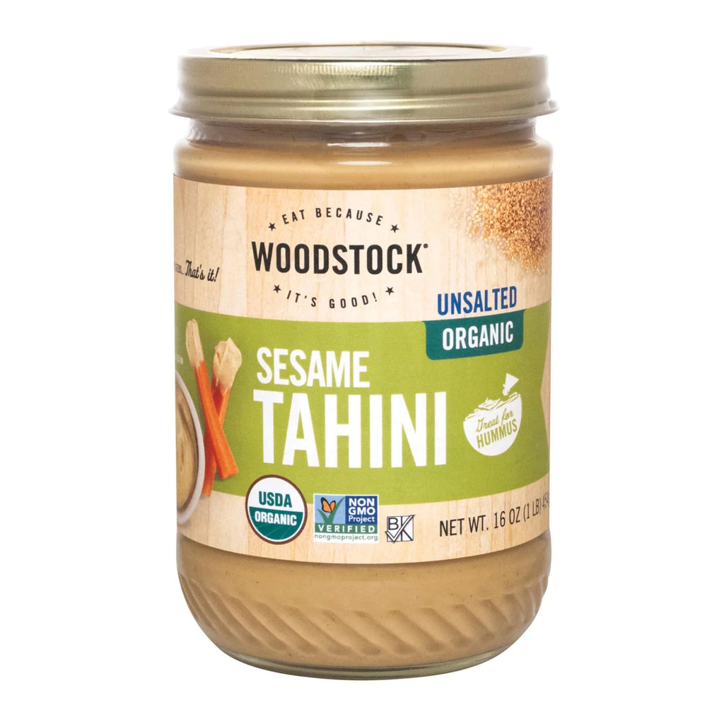 Unsalted Organic Sesame Tahini K31556