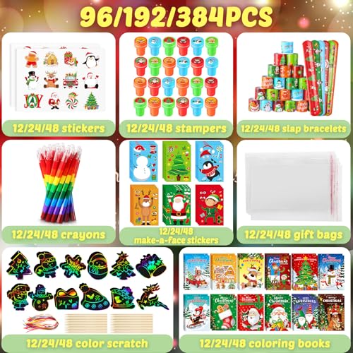 48 Set Christmas Coloring Books Z5086