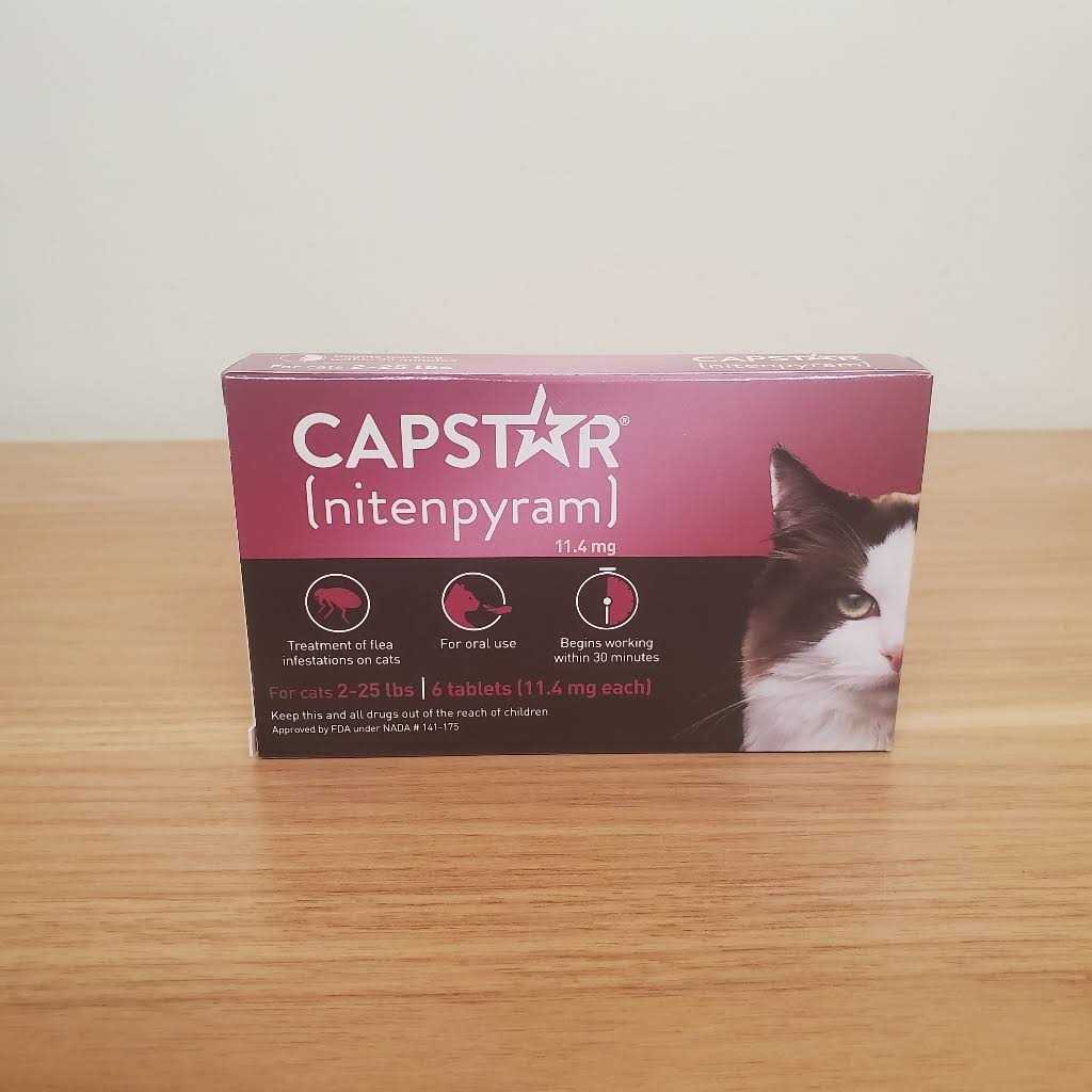 Capstar for Cats I26001