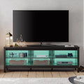 Espresso 70 inch TV Stand with 6 Cubby P793