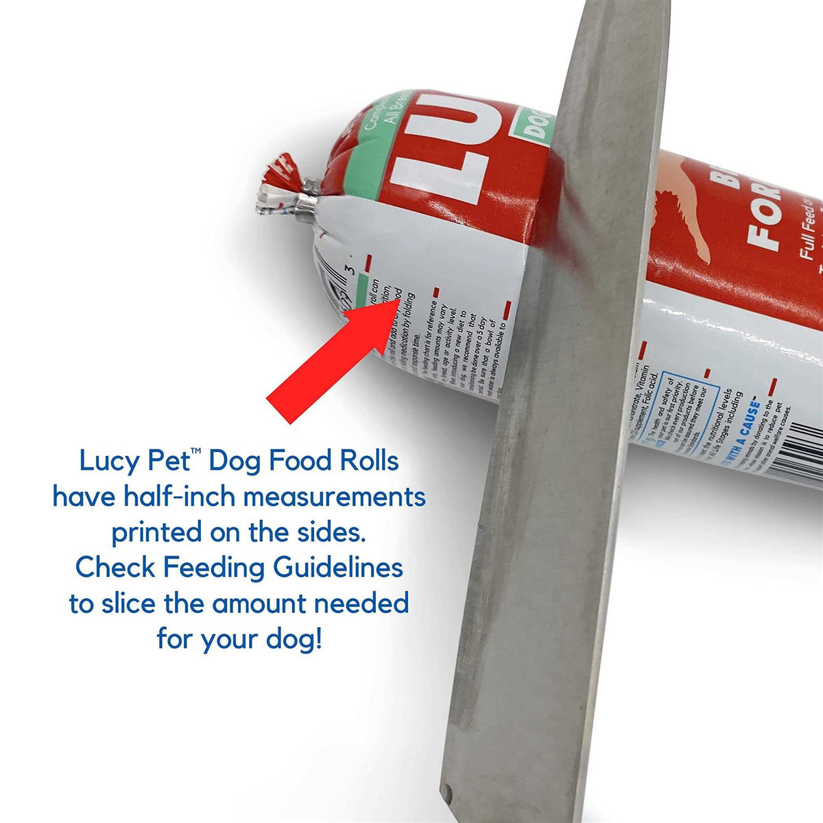 Beef Dog Food Roll O4035