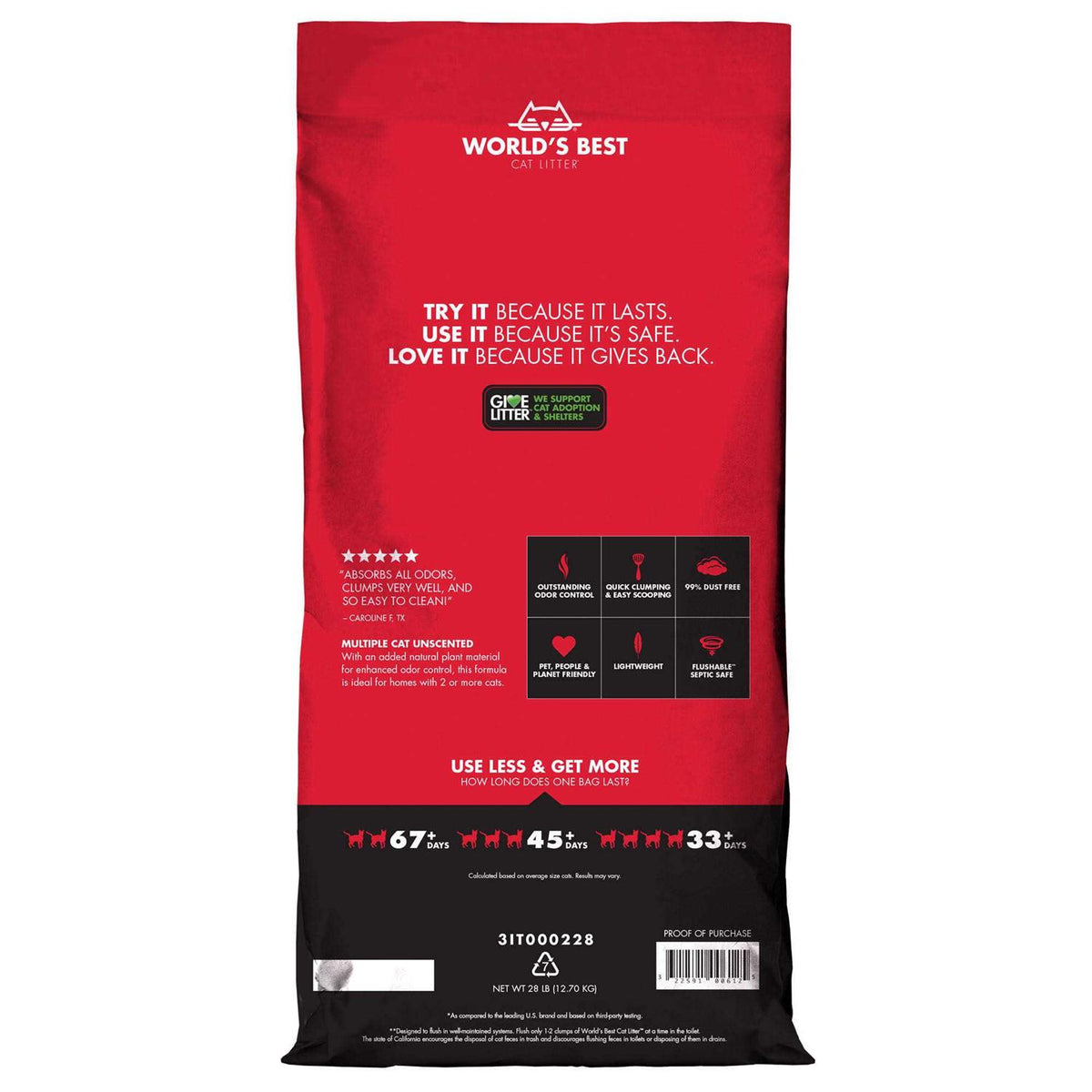 Clumping Cat Litter W9800