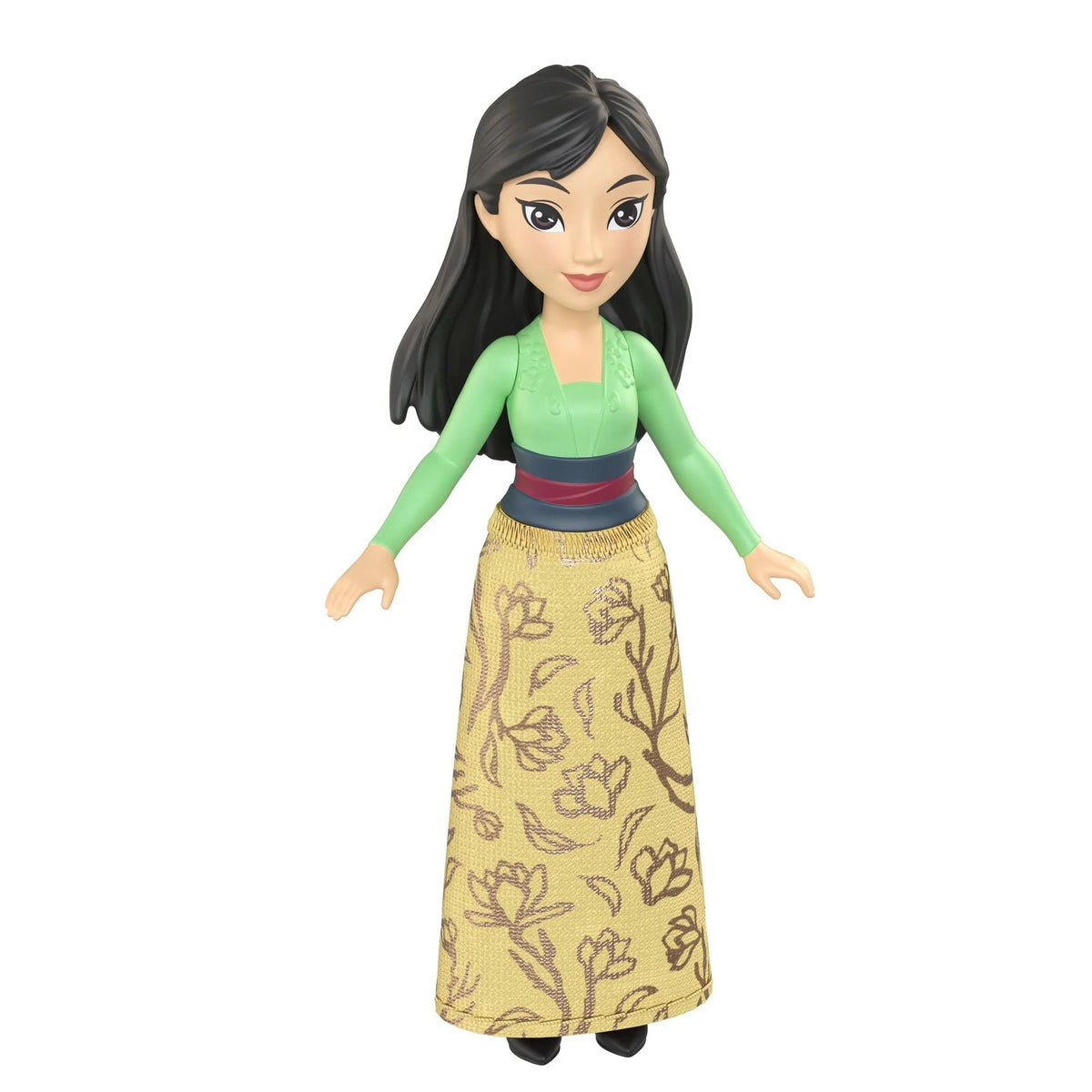2 Disney Princess 3.5-inch Small Doll - Aurora & Mulan H3124