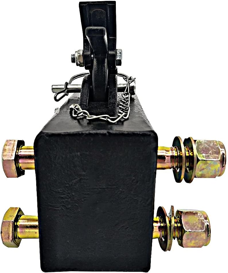 Black 2-5/16 Trailer Coupler Pack of 2 V46871