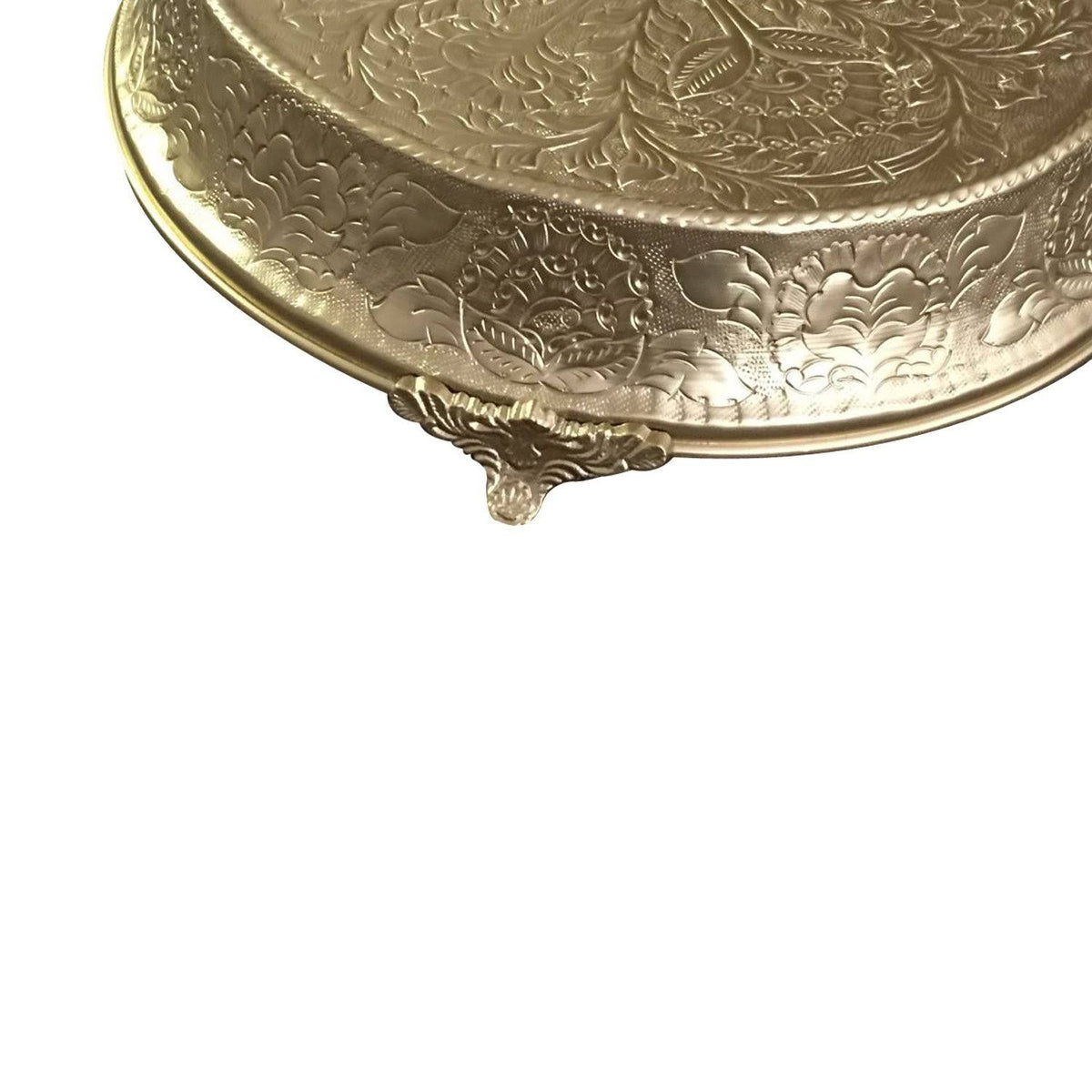 Gold Finish Wedding Cake Stand J67463