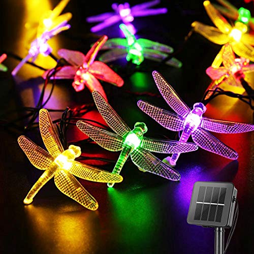20 LED Solar Pathway Lights Outdoor Waterproof with 8 Lighting Modes P6572