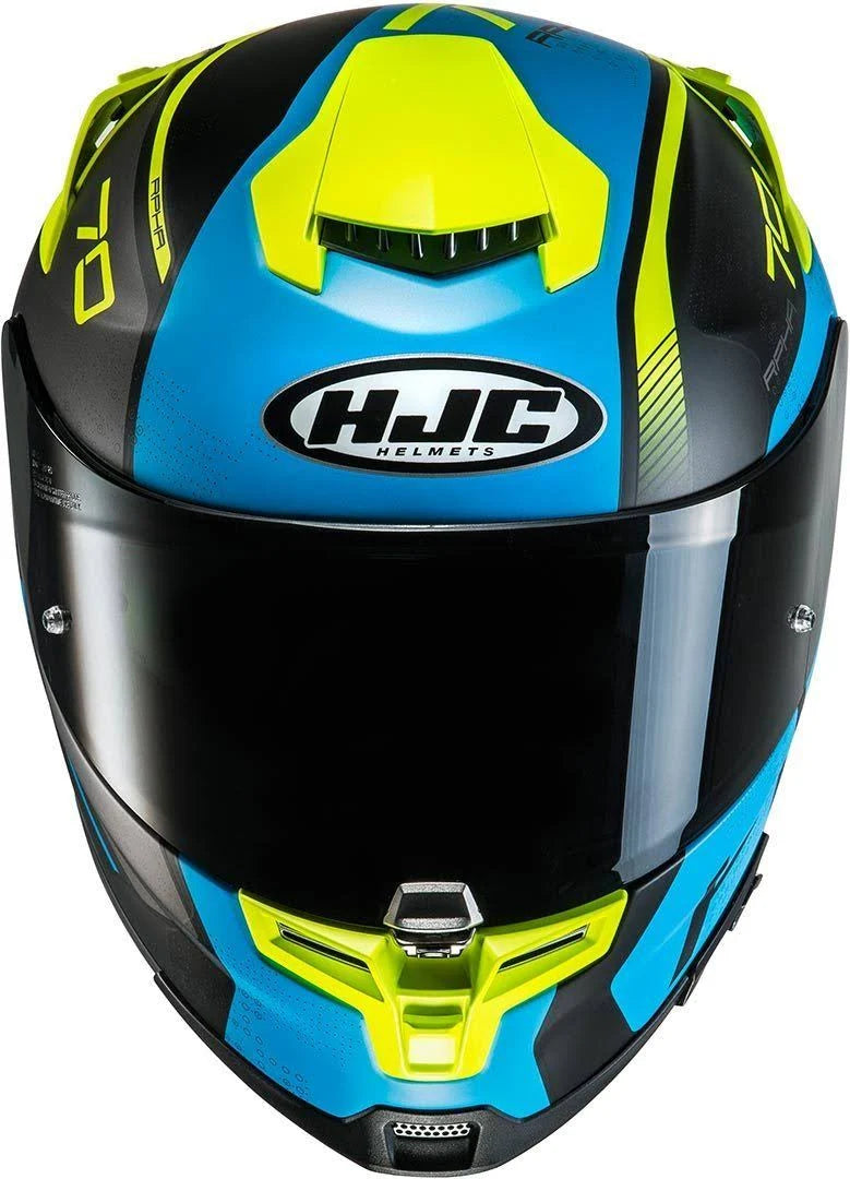 Yellow-Blue Helmet P85515