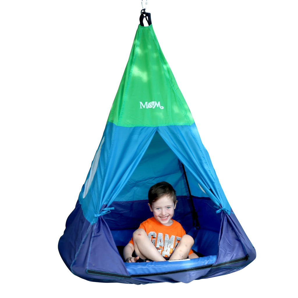 Outdoor Teepee Tent Swing S14623